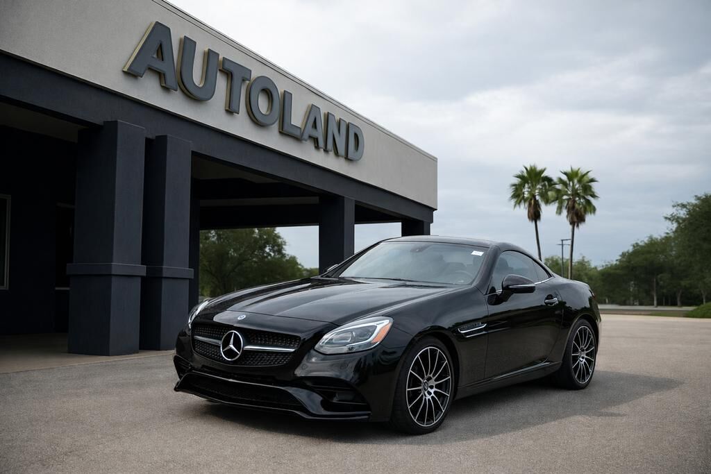 2018 MERCEDES-BENZ SLC-Class