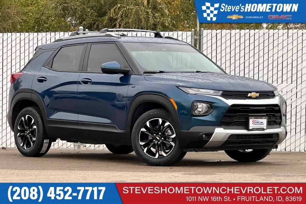 2021 CHEVROLET Trailblazer