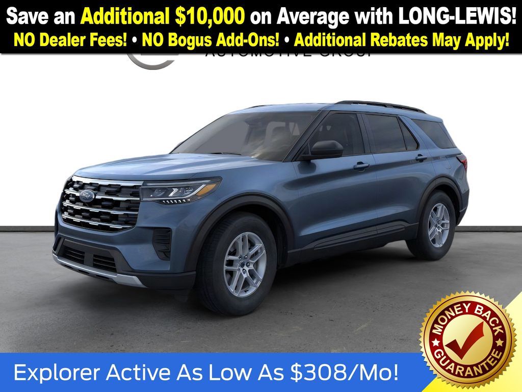 2026 FORD Explorer