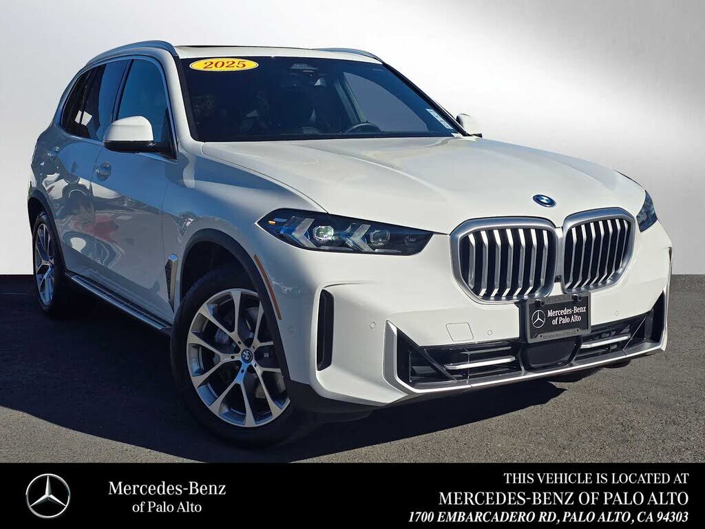 2025 BMW X5
