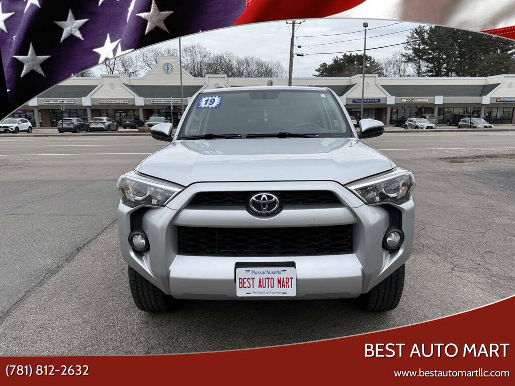 2019 TOYOTA 4-Runner