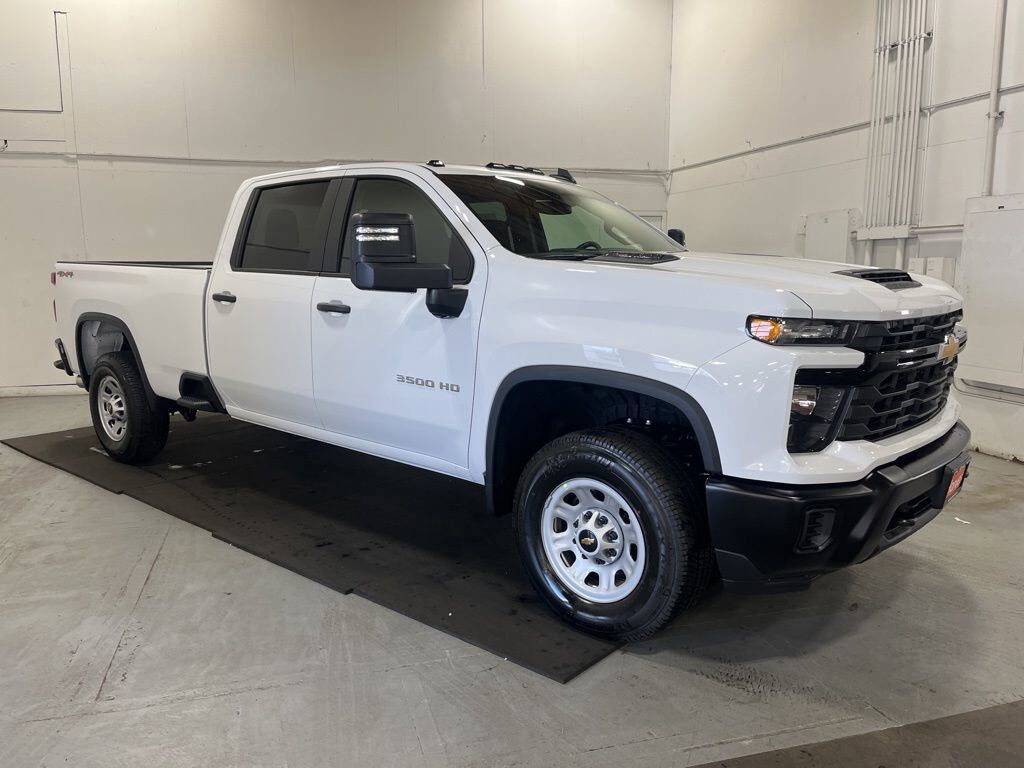 2026 CHEVROLET Silverado HD