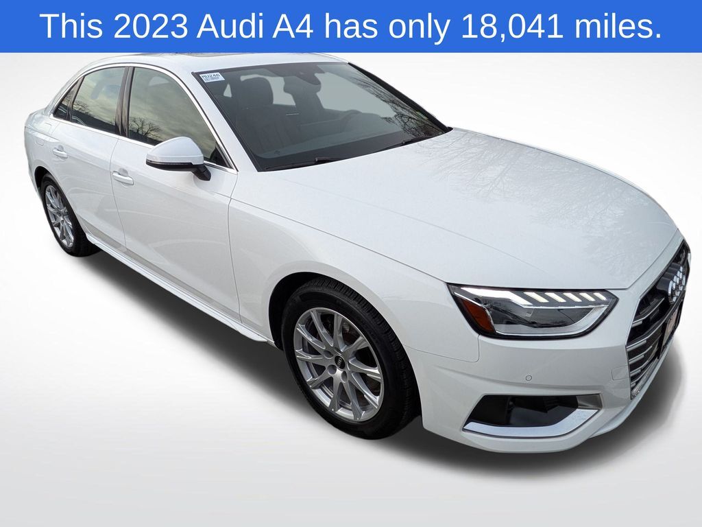 2023 AUDI A4