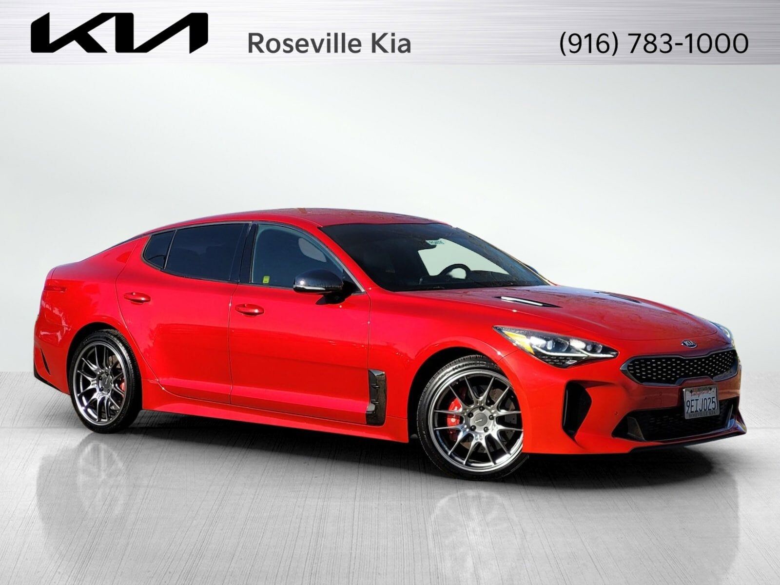 2020 KIA Stinger