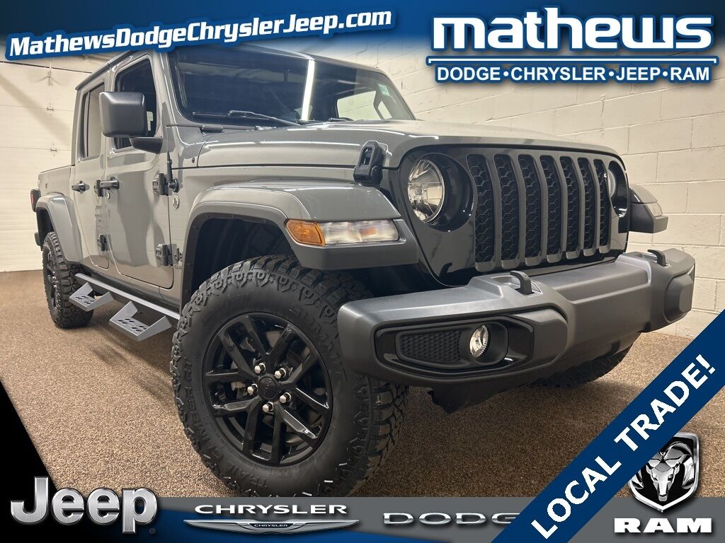 2022 JEEP Gladiator