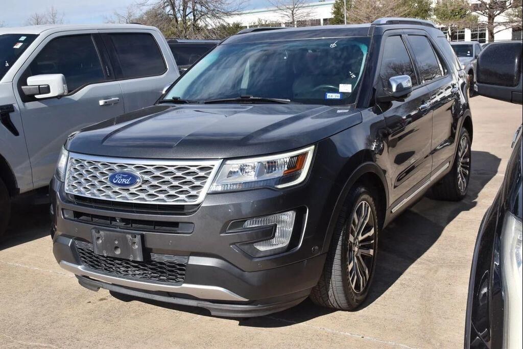 2017 FORD Explorer