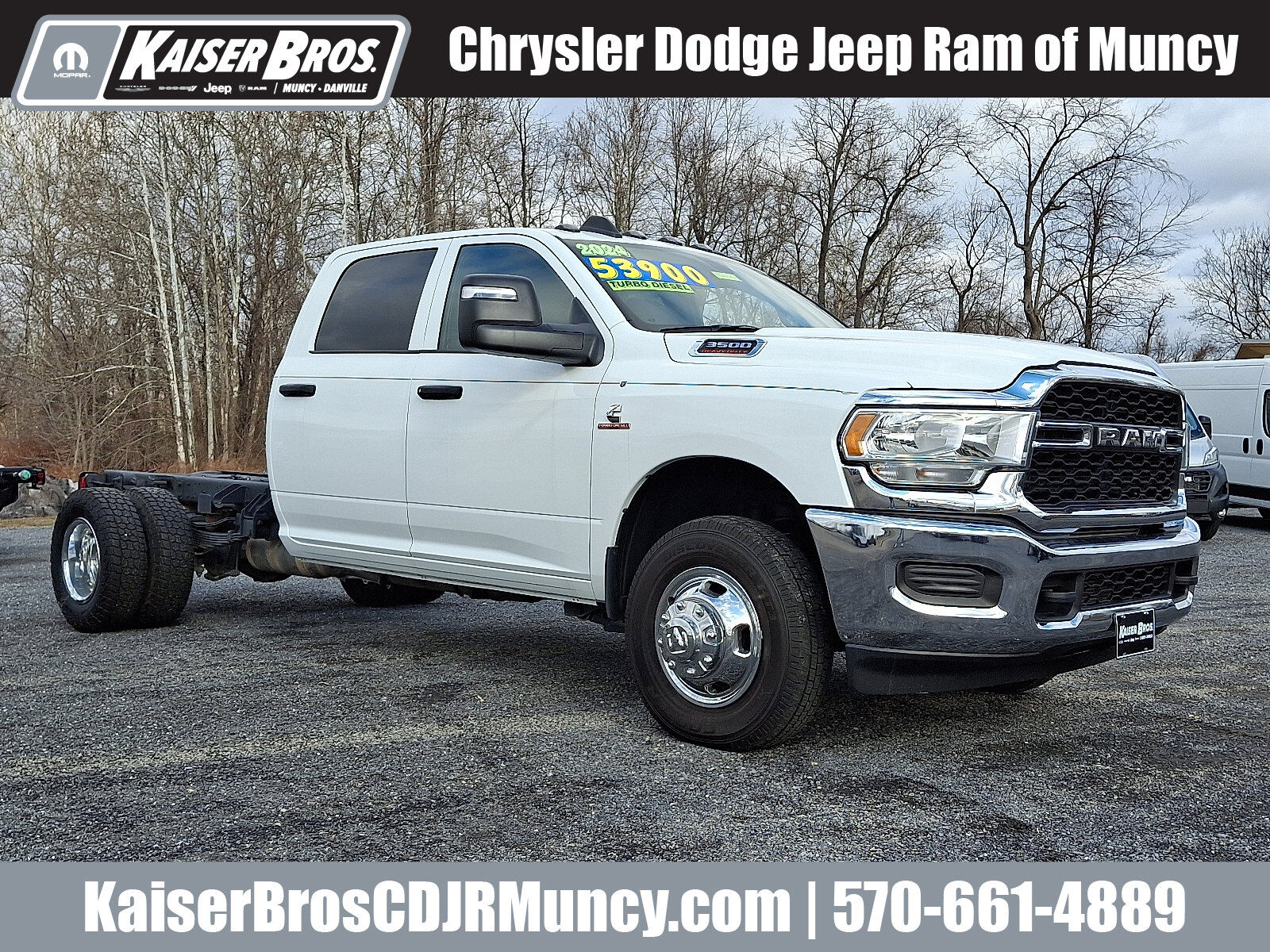 2024 RAM 3500