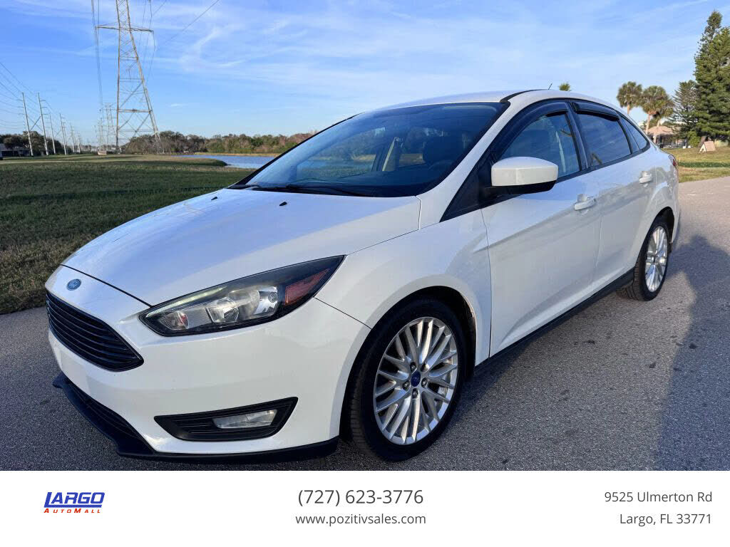 2018 FORD Focus