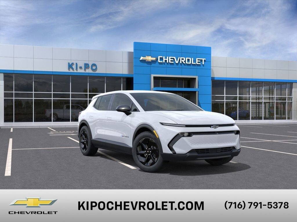 2026 CHEVROLET Equinox EV