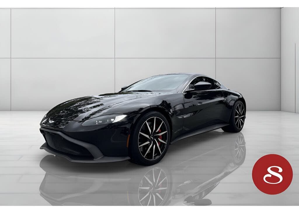 2019 ASTON MARTIN V8 Vantage