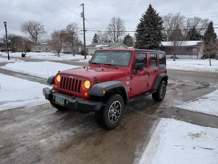 2012 JEEP Wrangler