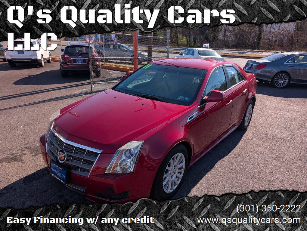 2011 CADILLAC CTS