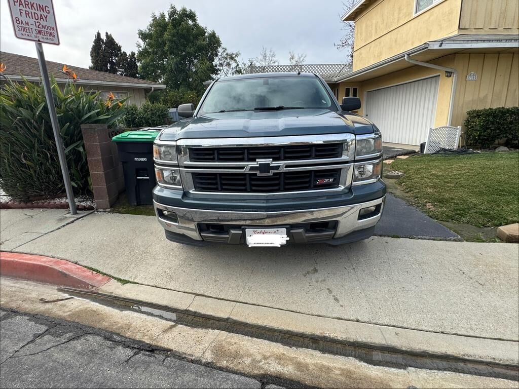 2014 CHEVROLET Silverado