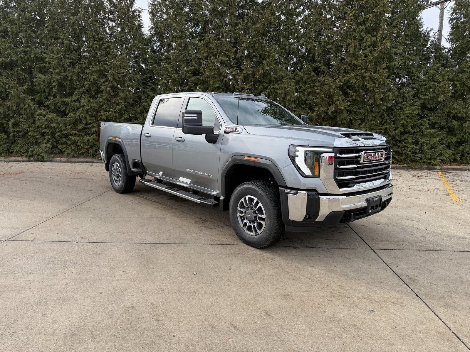 2026 GMC Sierra HD