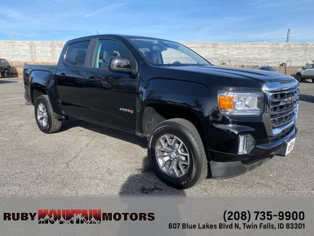 2021 GMC Canyon