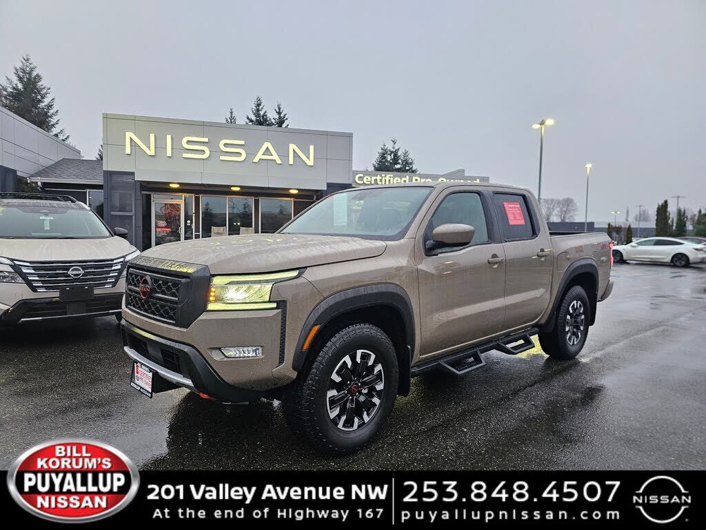 2023 NISSAN Frontier
