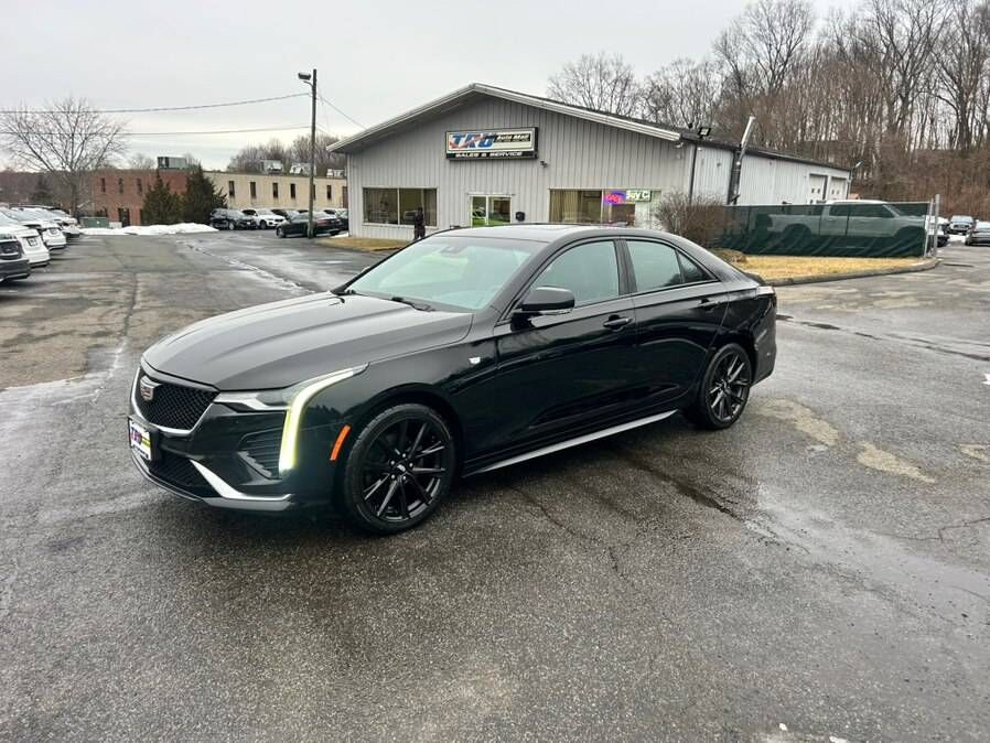 2021 CADILLAC CT4