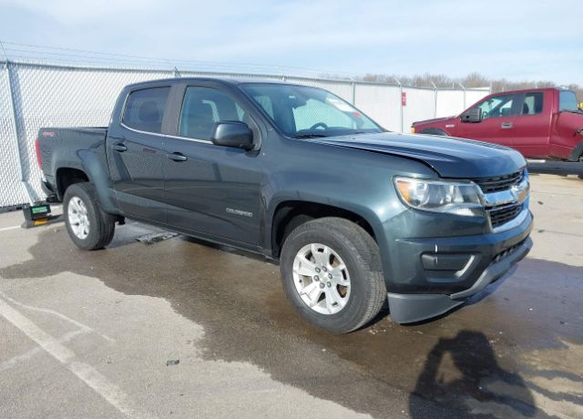 2018 CHEVROLET Colorado