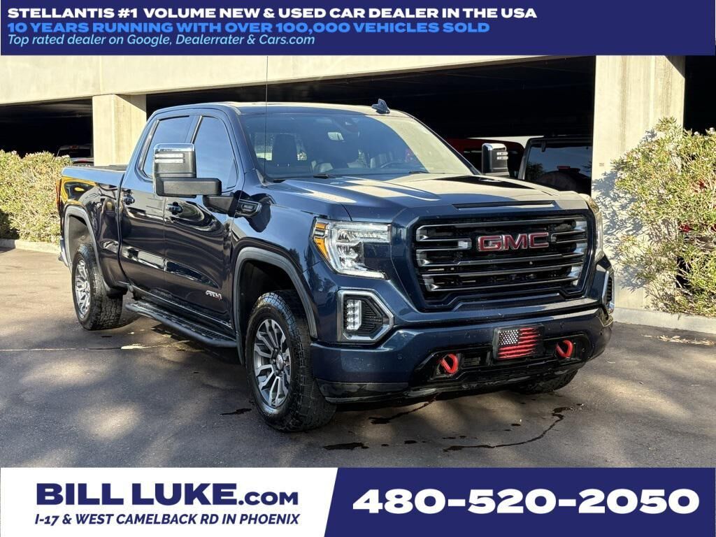 2020 GMC Sierra