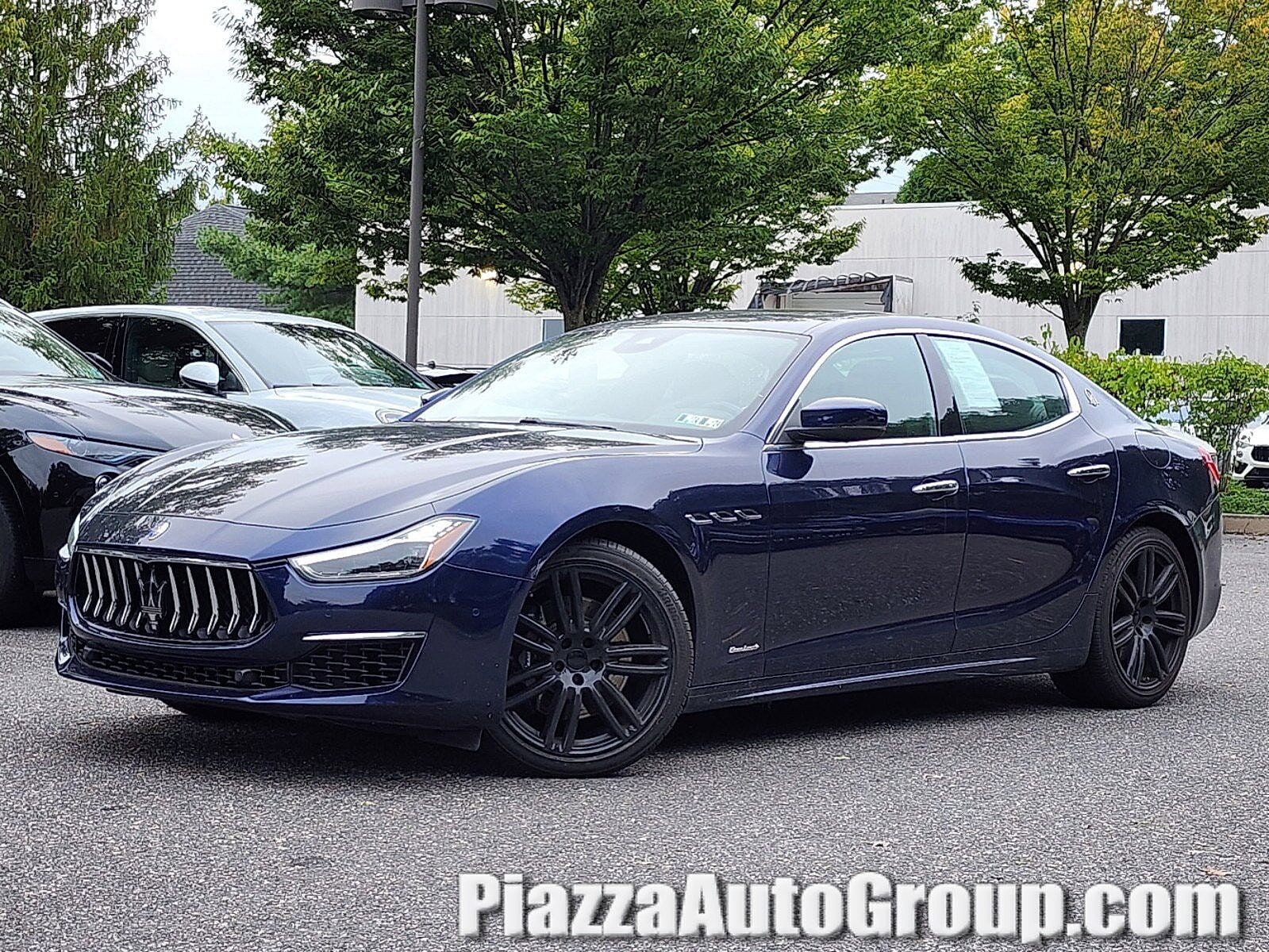 2019 MASERATI Ghibli