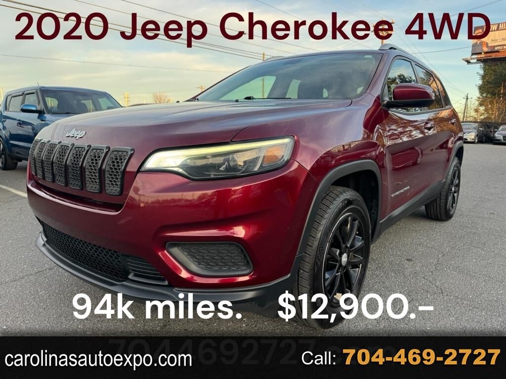 2020 JEEP Cherokee