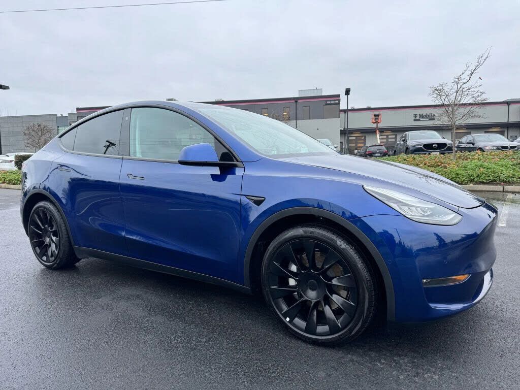 2020 TESLA Model Y