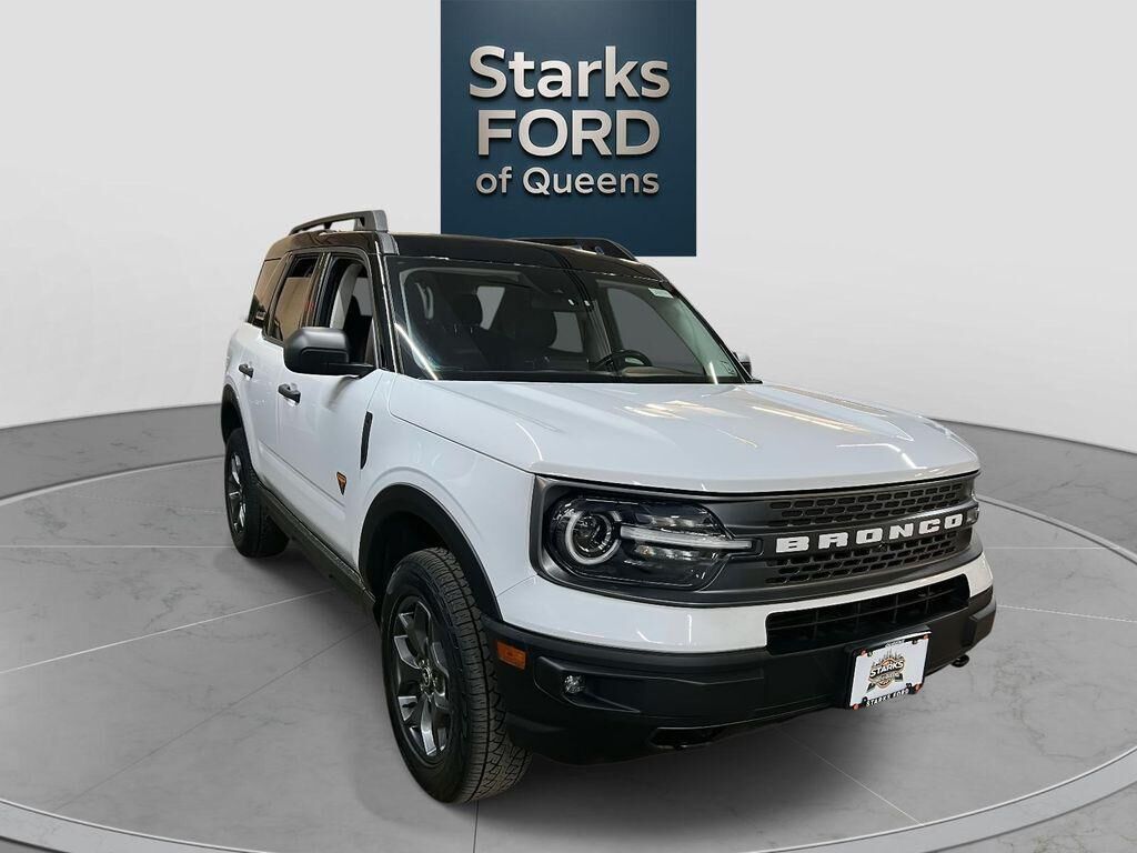 2022 FORD Bronco