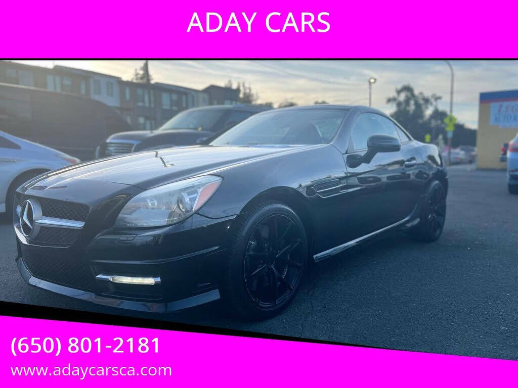 2012 MERCEDES-BENZ SLK-Class