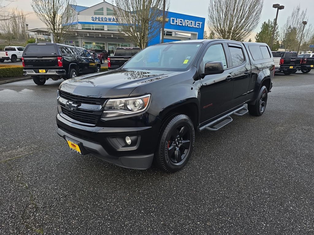 2019 CHEVROLET Colorado