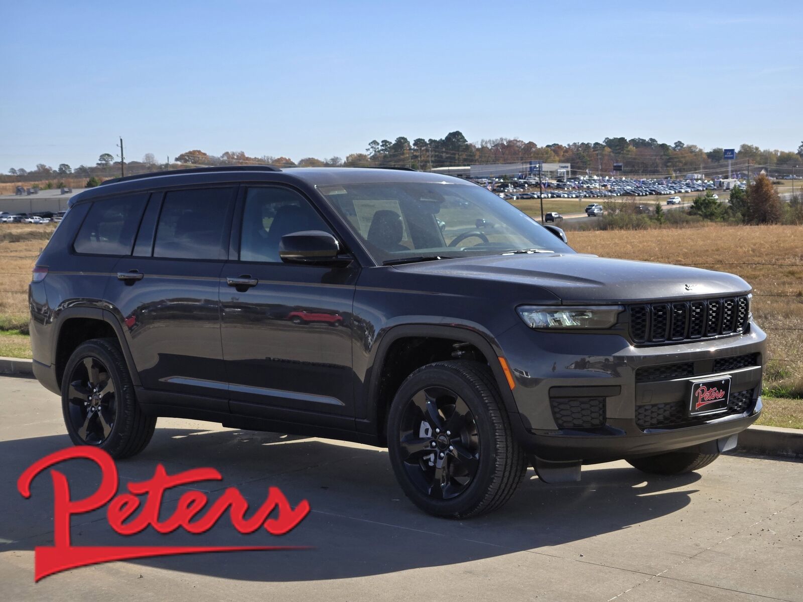 2025 JEEP Grand Cherokee L