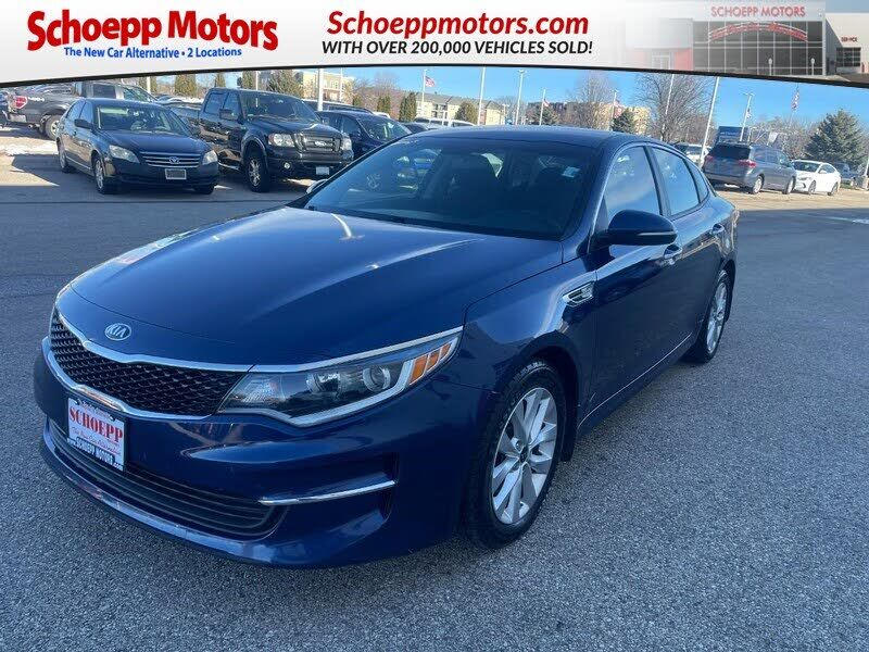 2018 KIA Optima