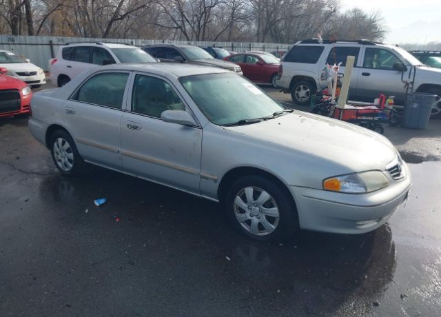 2001 MAZDA 626
