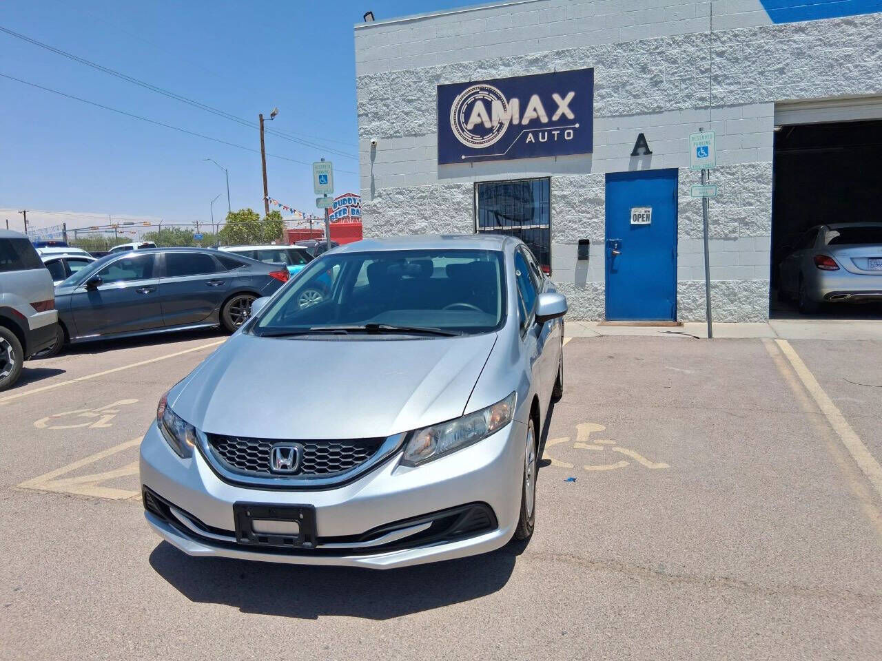 2013 HONDA Civic