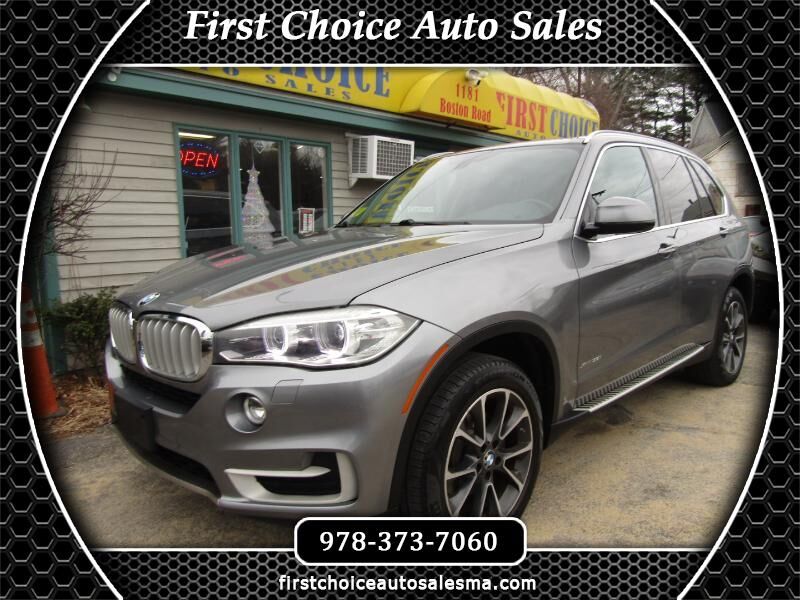 2016 BMW X5