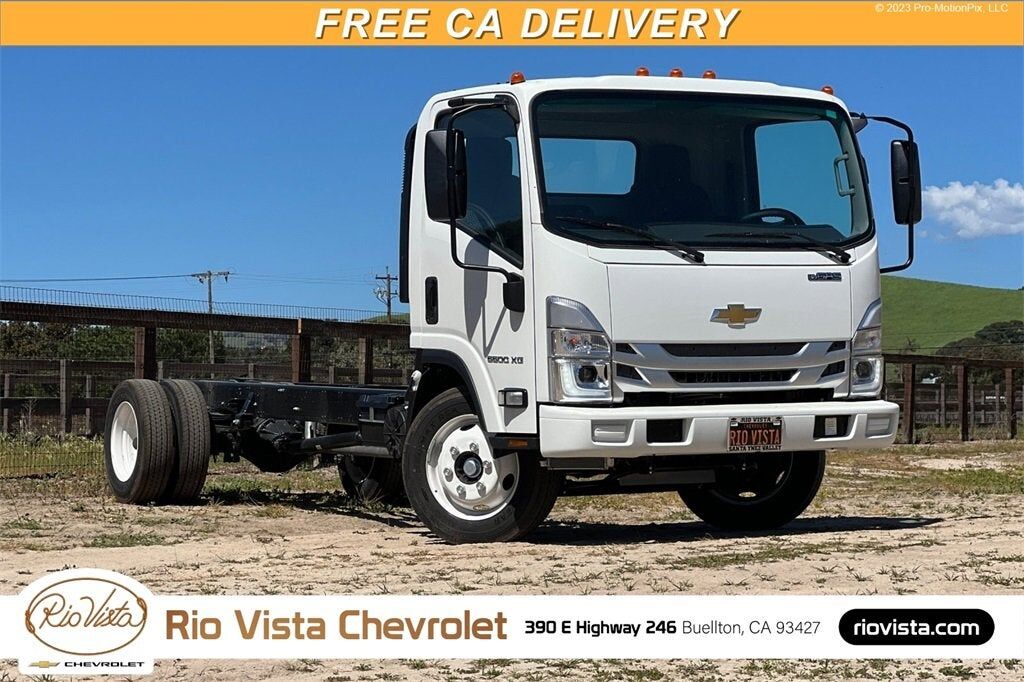 2025 CHEVROLET 5500XG