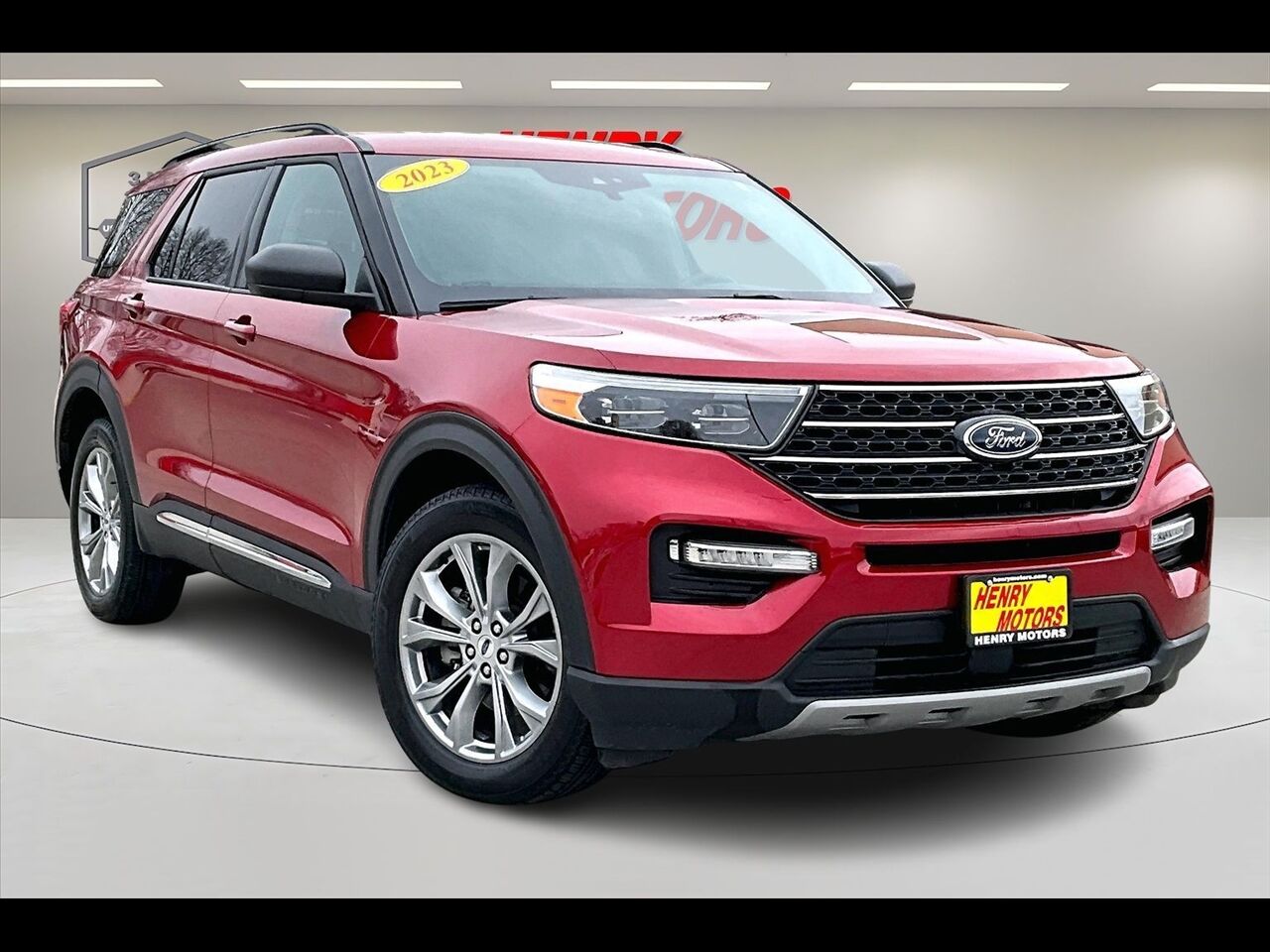 2023 FORD Explorer