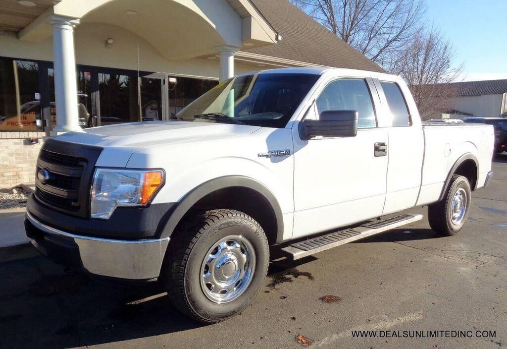 2013 FORD F-150