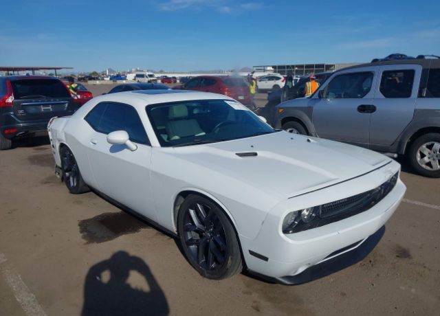2012 DODGE Challenger
