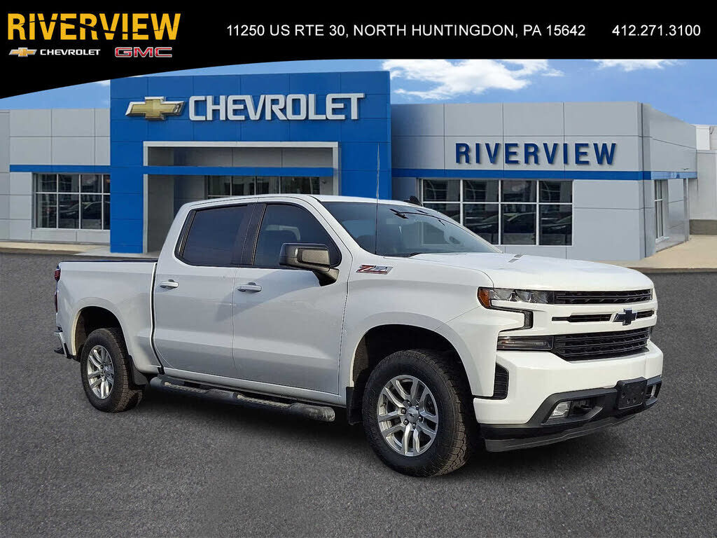 2020 CHEVROLET Silverado