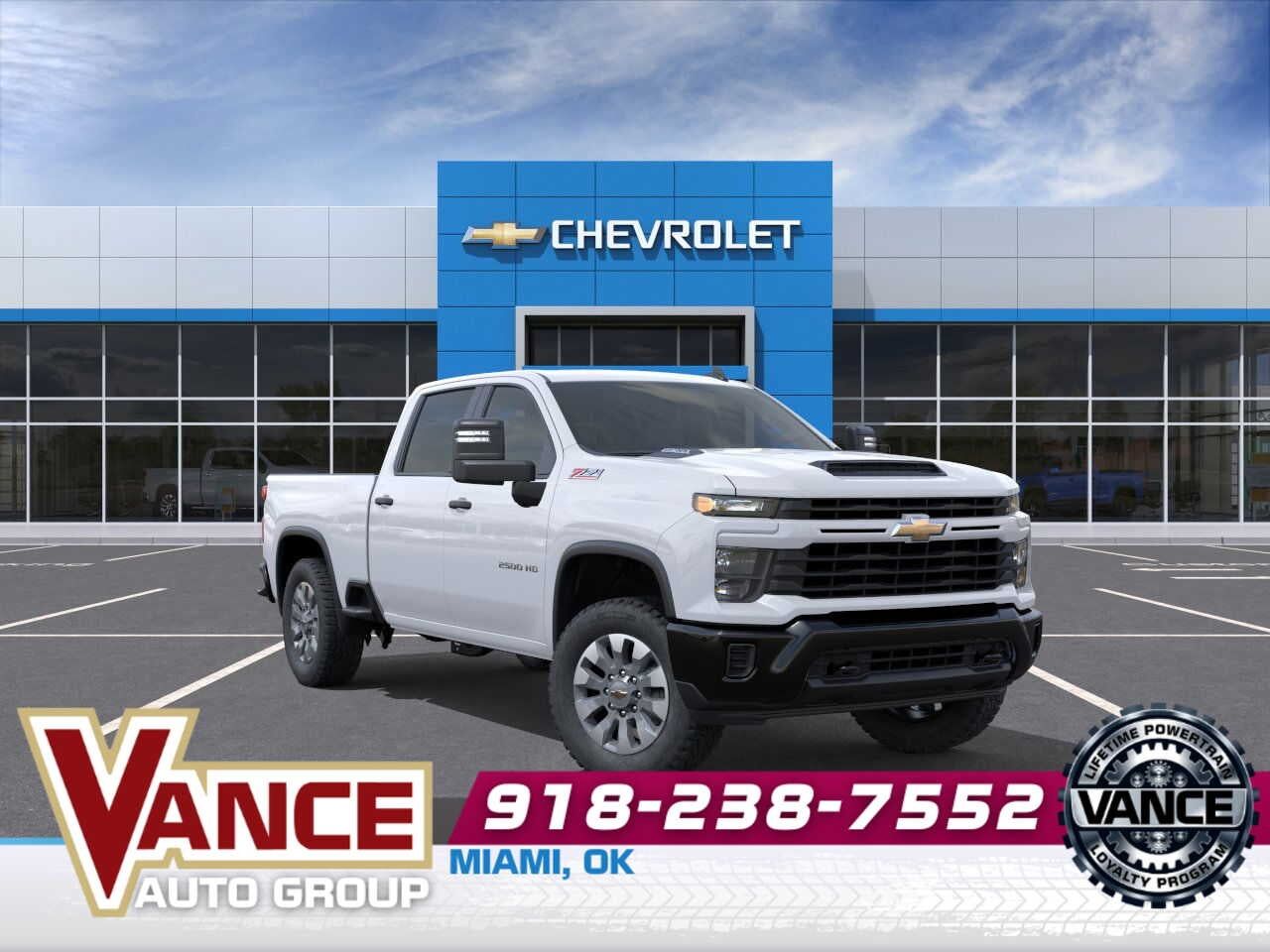 2026 CHEVROLET Silverado HD