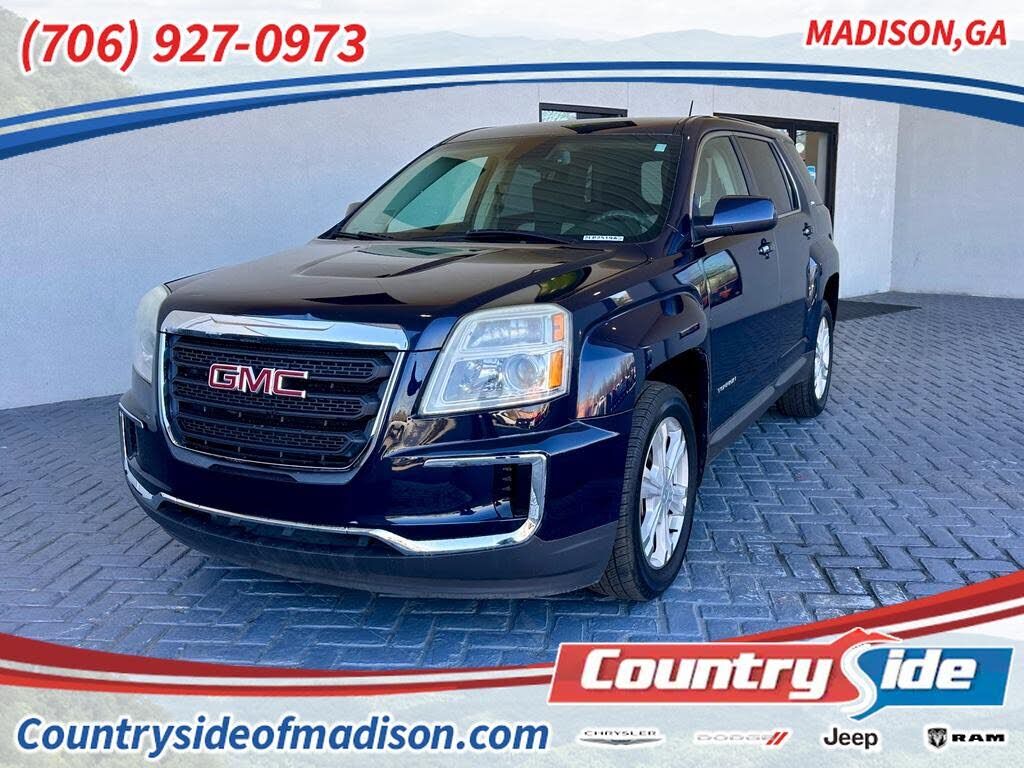2017 GMC Terrain