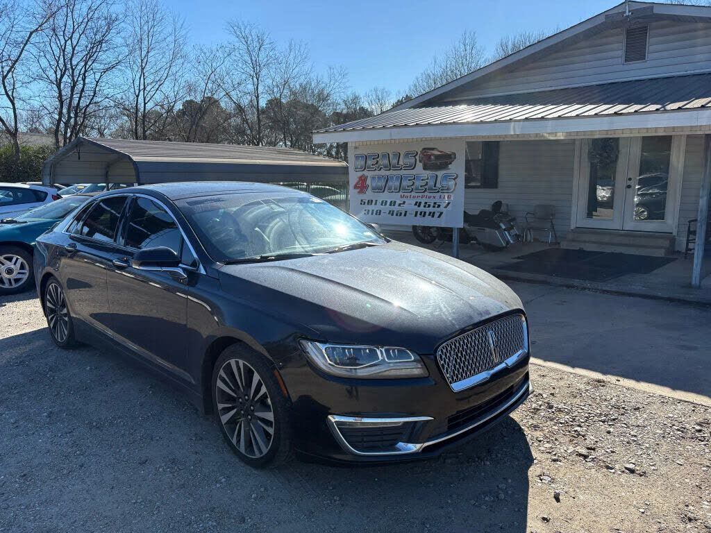 2019 LINCOLN MKZ