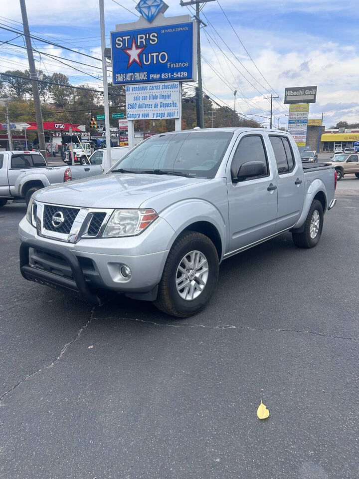 2016 NISSAN Frontier