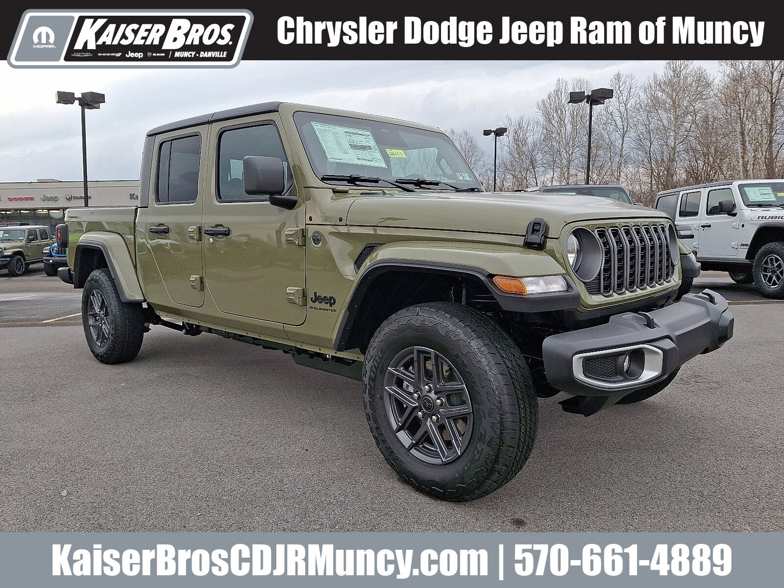 2026 JEEP Gladiator