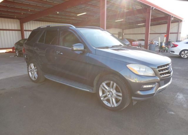 2013 MERCEDES-BENZ ML-Class