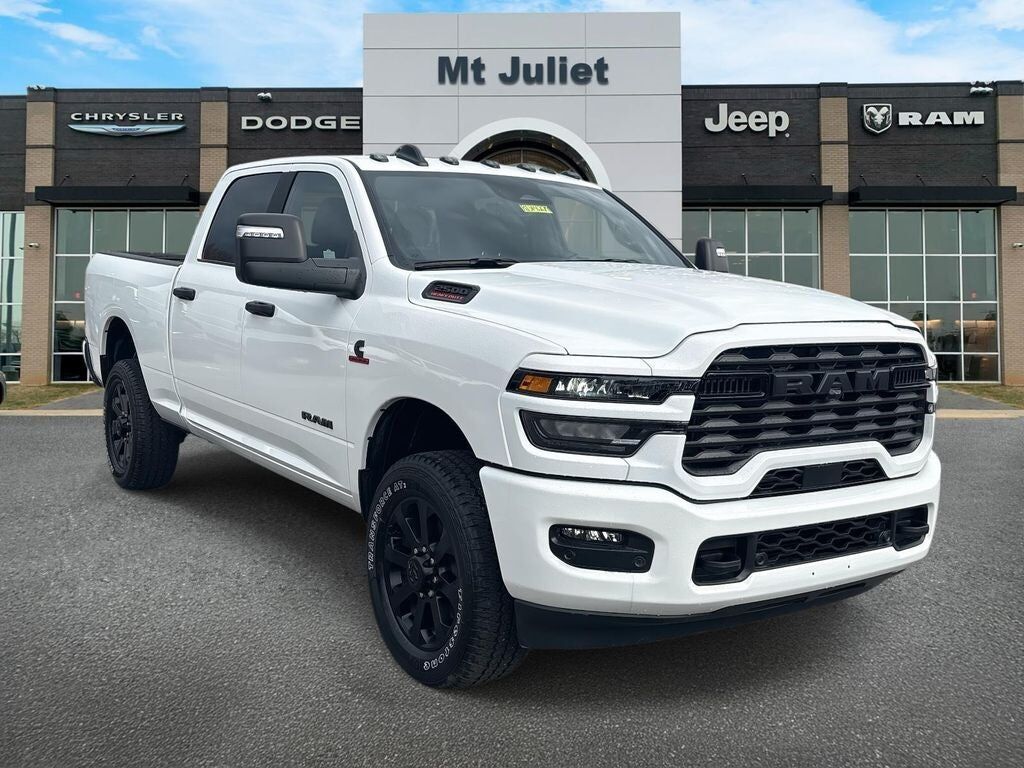 2025 RAM 2500