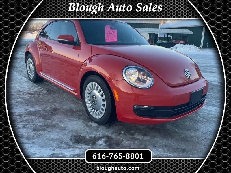 2016 VOLKSWAGEN Beetle
