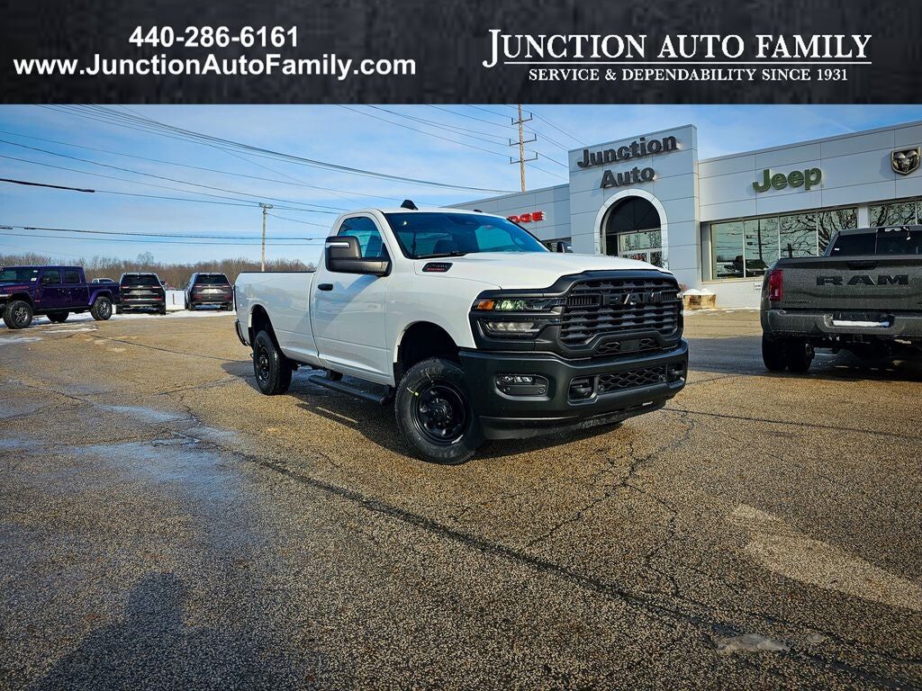2026 RAM 2500