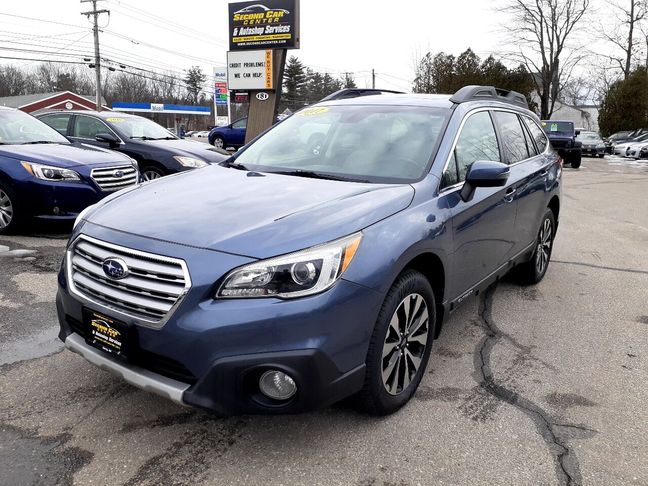 2017 SUBARU Outback