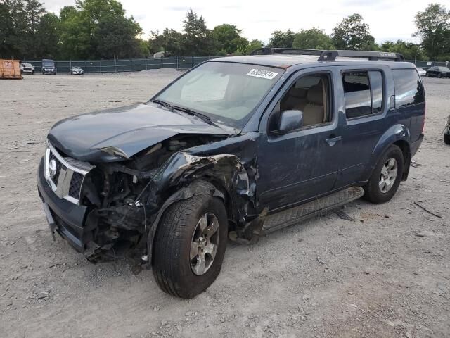 2007 NISSAN Pathfinder